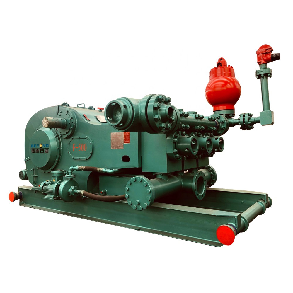 Oil Well F Series Drilling Mud Pump API F500