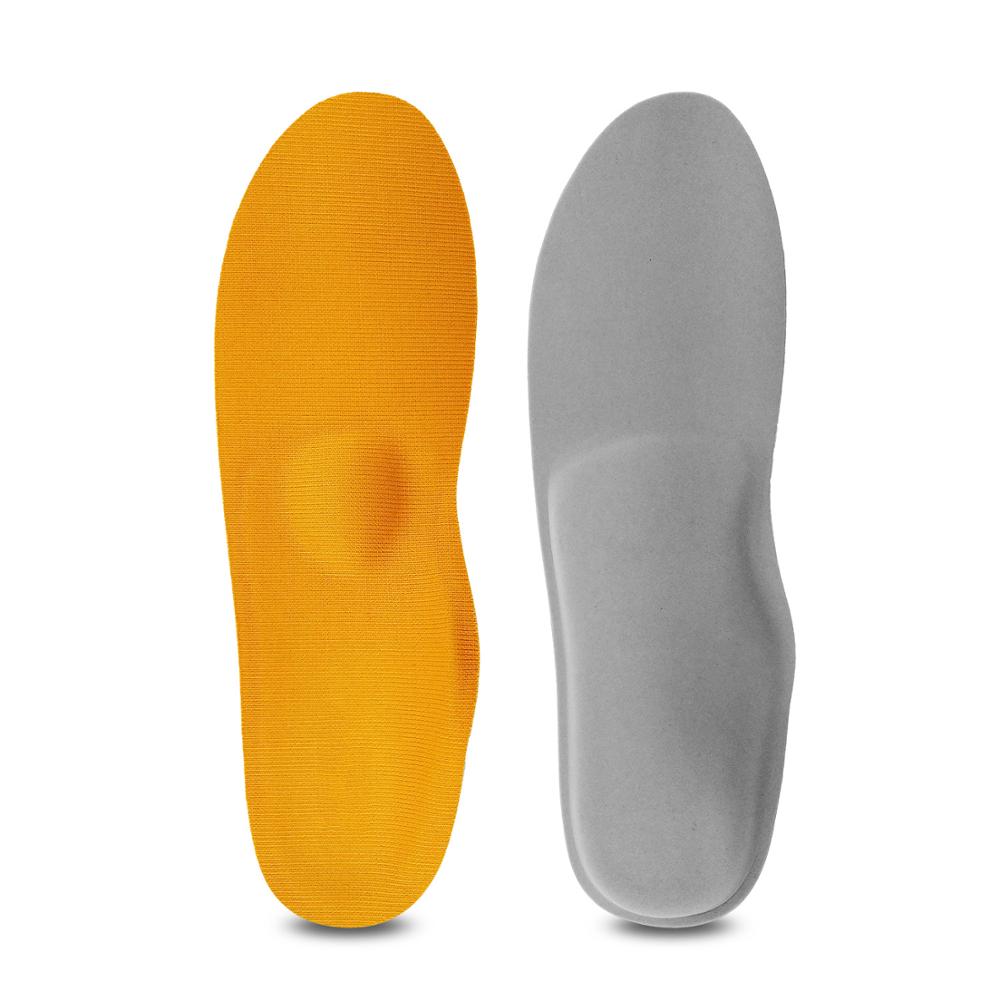 Memory foam EVA soft shock absorbing flat feet orthotic insoles arch support orthotic inserts foot orthotics
