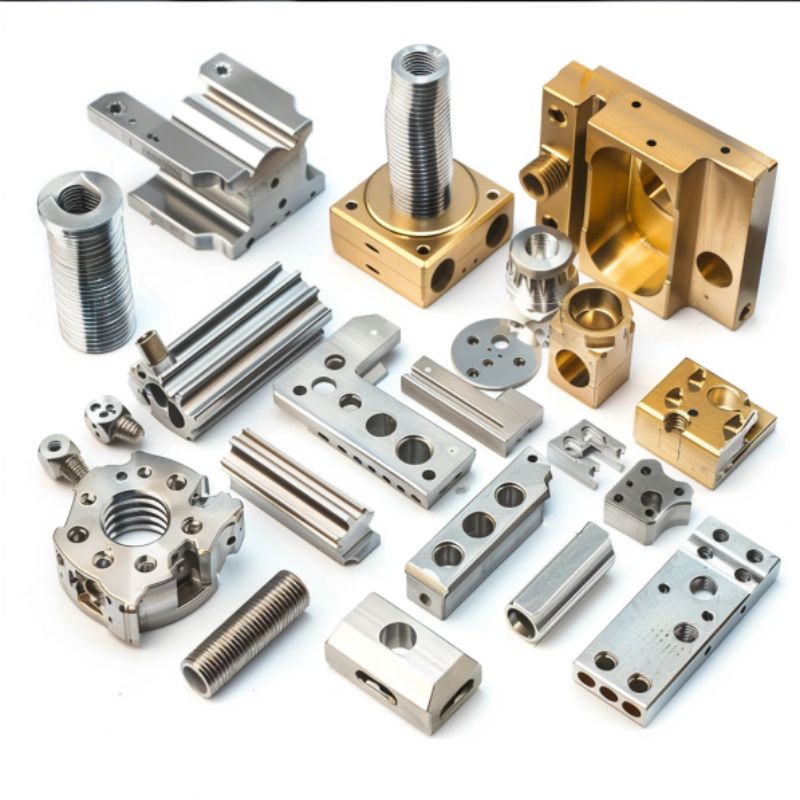 Aluminum 6061 6063 cnc machining aluminum parts 3d printing service rapid prototyping textile machinery spare parts