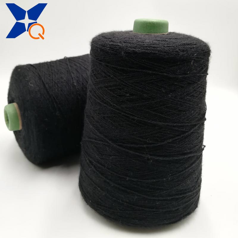 Сенсорный экран черный Nm26/2plies 40% углеродный внутри штапельное волокно смешанный 60% громоздкий акрил