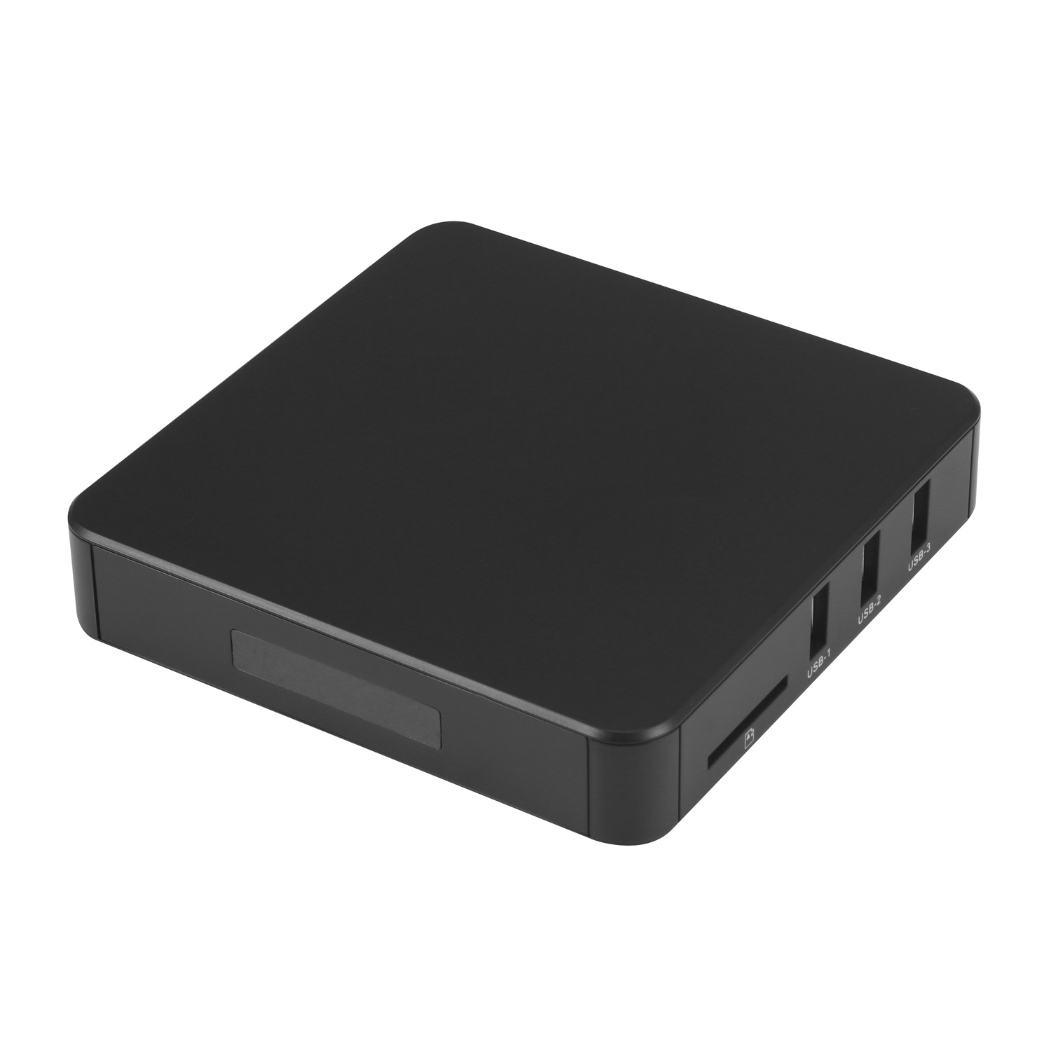 Новая ТВ-приставка 4K с поддержкой Wi-Fi Интернет USB диск SD карты HDD автовоспроизведение видео музыка PPT реклама 1080P Full HD медиаплеер