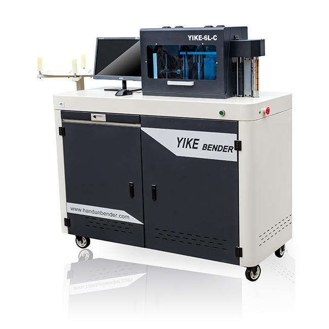 CNC алюминиевая листогибочная машина для литья букв