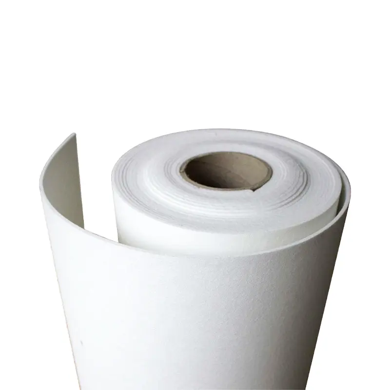 Refractory High Temperature Insulation Ceramic Fiber Paper For Aluminum Foundry