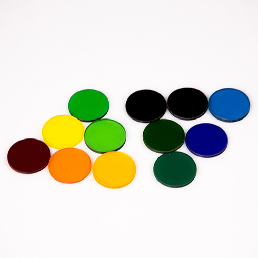Factory Wholesale Colored Glass Filter Optical Filter