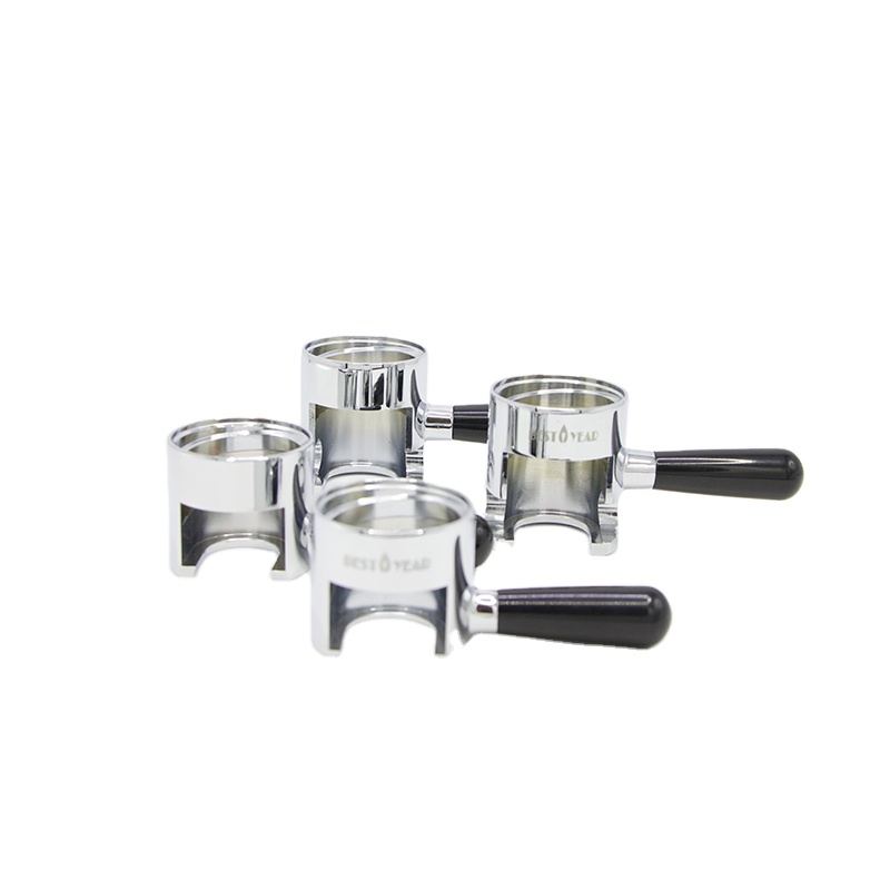 Lock Clamp Ring Adapter for No-foam Bottle Filling Device, for Swing and Vichy Glass Bottle, PET Bottle