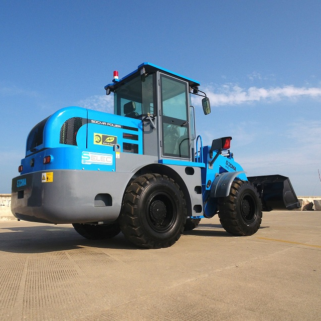 Колесный погрузчик с литиевой батареей 1,6 t
