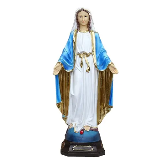 Holy virgin mary figurine maria statue