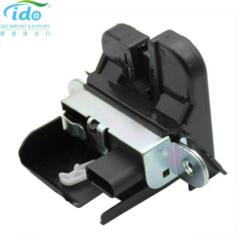 Tailgate lock latch 1K6827505E for VW Passat B5 B6 B7