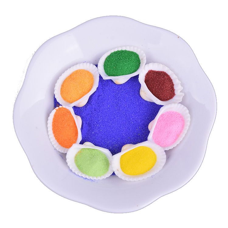 Quality children's entertainment colored sand for kids