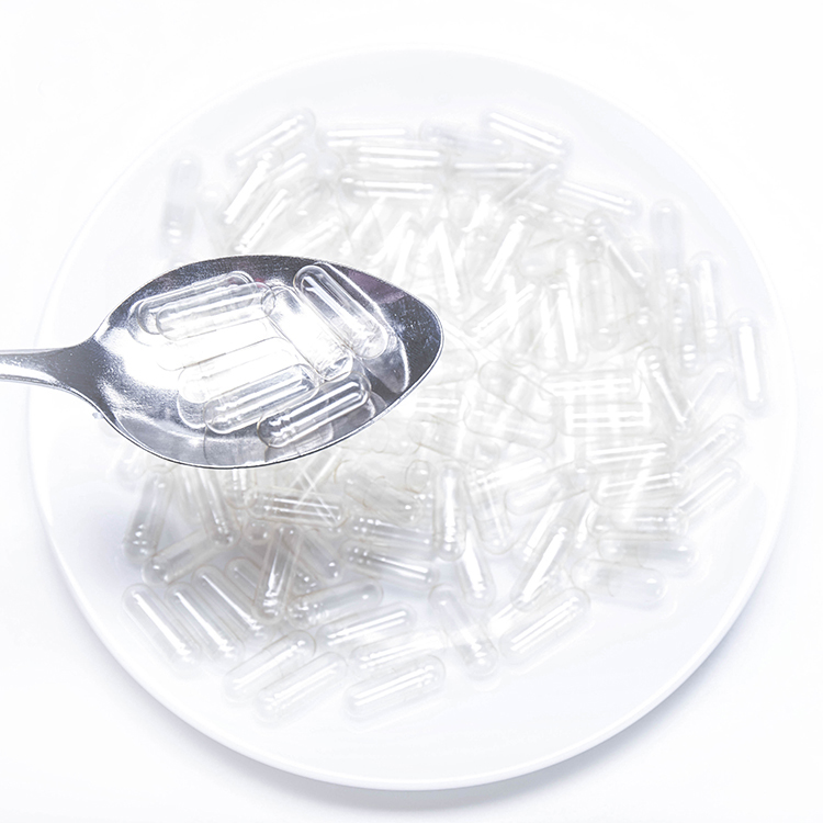 HPMC Empty Vegetarian Capsule Shell Clear Empty Natural Vegan Capsules Size 000 00 0 1 2 3 4 Pullulan Capsules