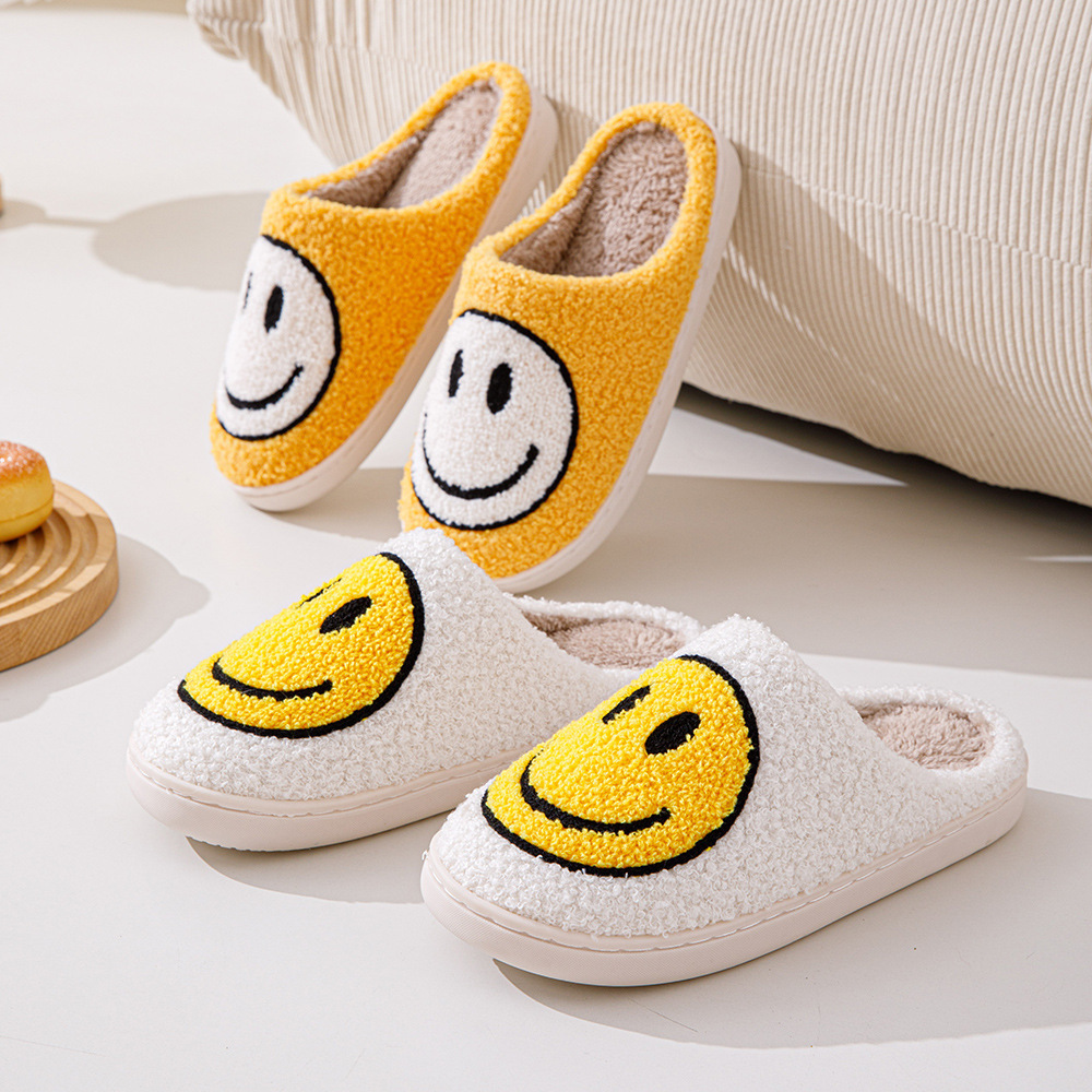 Custom Design Colors Cow Print Western Brand Farm Life Slippers For Autumn Winter