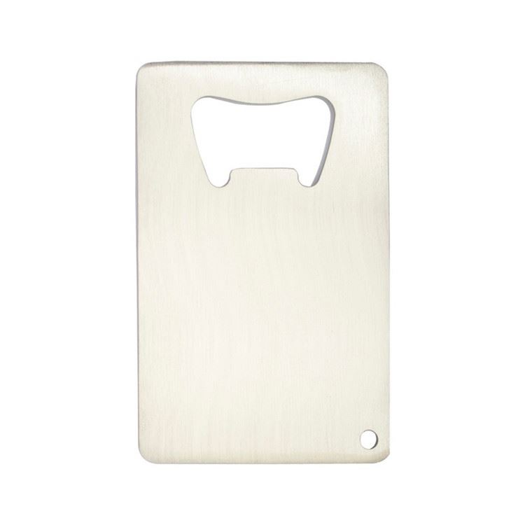 Personalized Custom Blank Credit Card Beer Metal Bottle Opener With Logo
