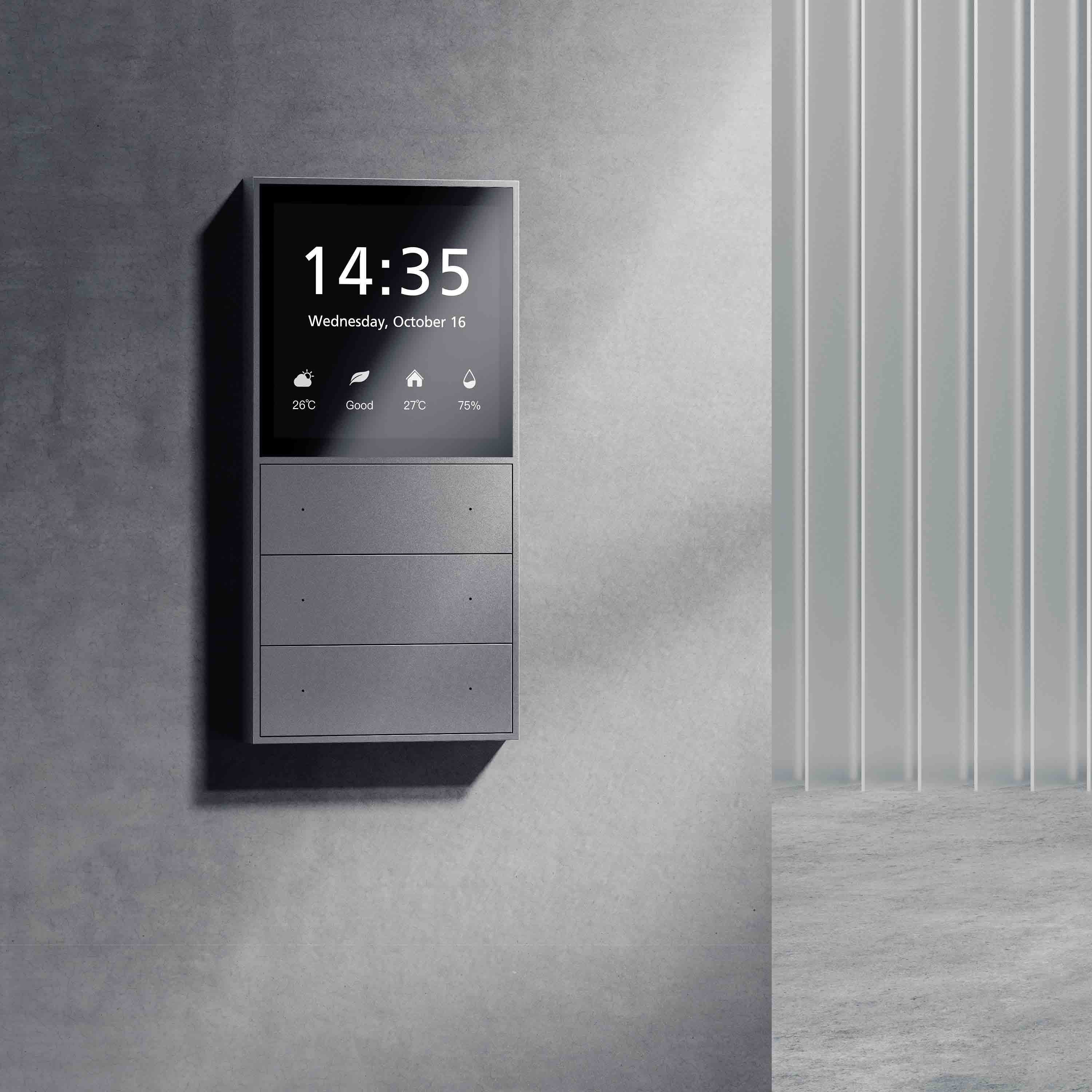Шлюз ORVIBO Zigbee с экраном, панель «все в одном» для управления умными устройствами и сценами с новым способом взаимодействия