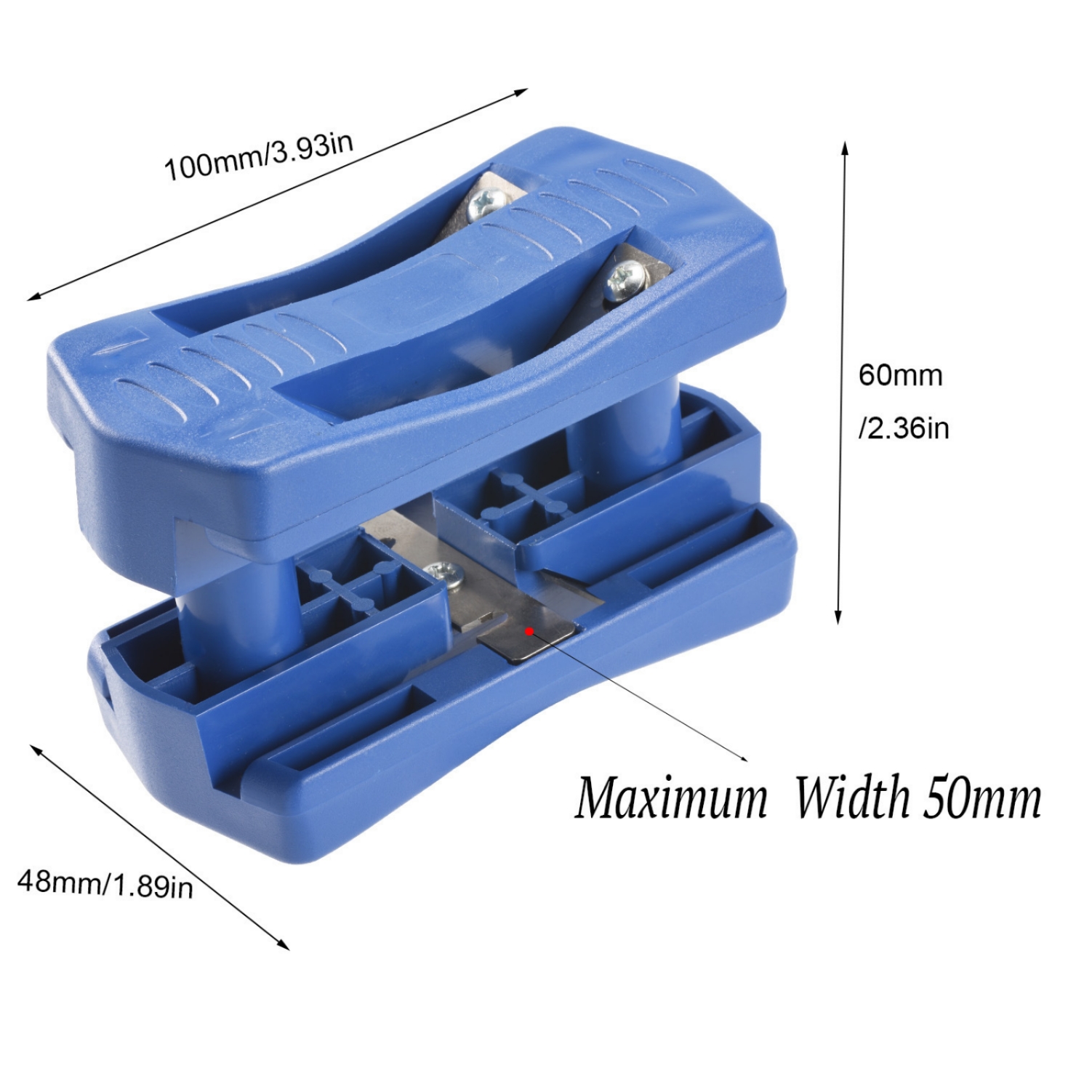 Wood Side Banding Machine Double Edge Trimmer Manual Tail Trimming Woodworking Tool Carpenter Hardware Trimming Cutting Device