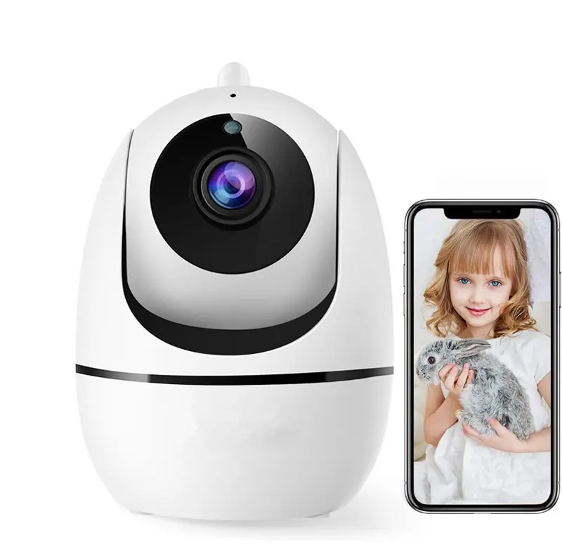 Monitor Wireless Security Mini Ip Wifi Hd 1080P Video Surveillance Home Mount Audio 720P Audio Camera Baby Monitors