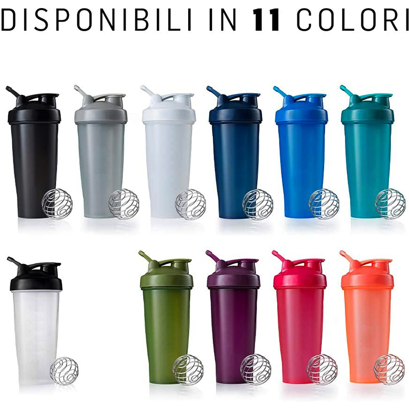 Sports   Fitness Accessories Water Bottles Portable Small Bpa Free Plastic Shaker Protein Powder Bottle