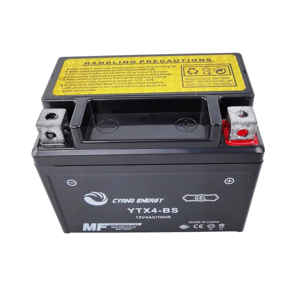 YTX4-BS & 12V4AH & FTR4A-BS Электрический гелиевые АКБ для мотоциклов