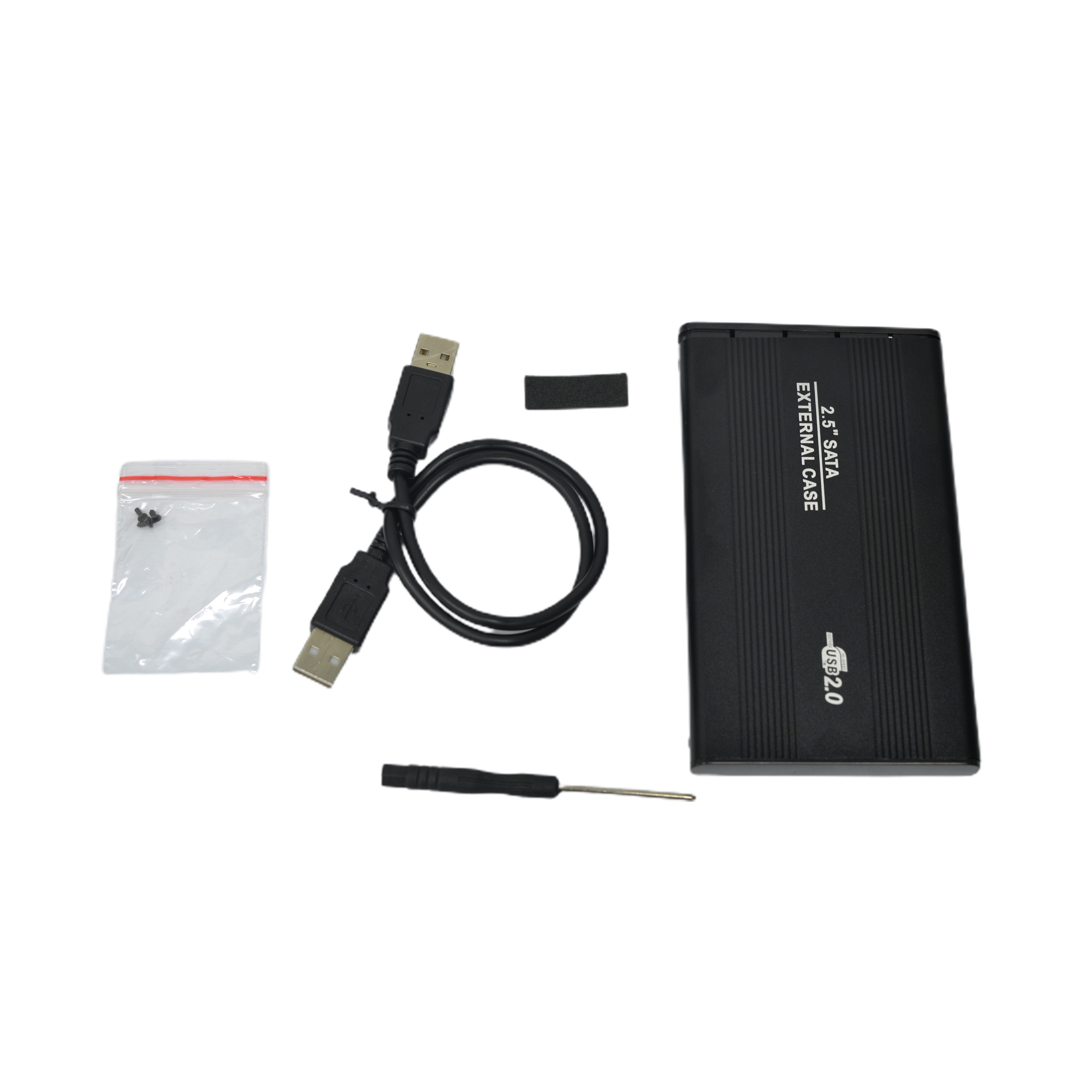 Прямо со склада USB 2,0 USB 3,0 жесткий диск SATA жесткий диск внешний 2,5 дюймов алюминиевый корпус жесткого диска для ПК, ноутбука, настольного компьютера