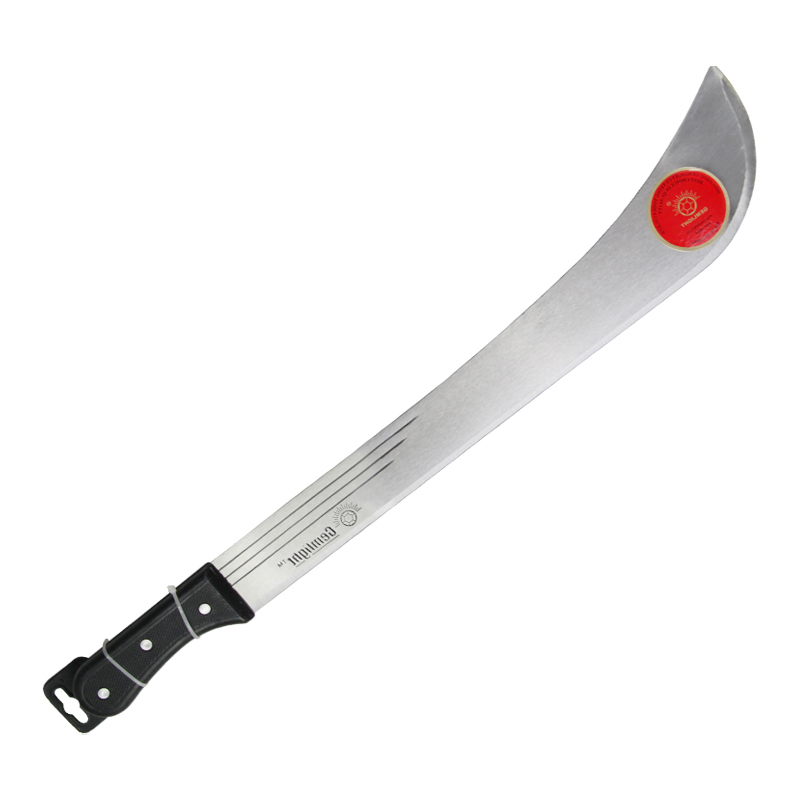handmade cutlass black machete knife golok machete for sale M1778C