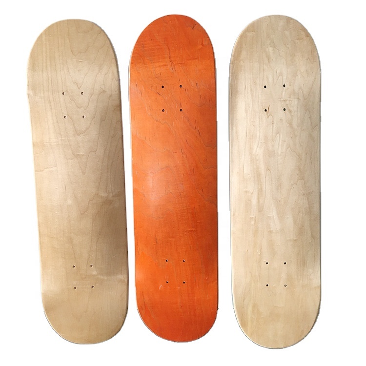 wholesale cheap 7 ply blank wood maple off road skateboard Pro custom 8inch,7.75inch,8.25inch skateboard deck for skate board
