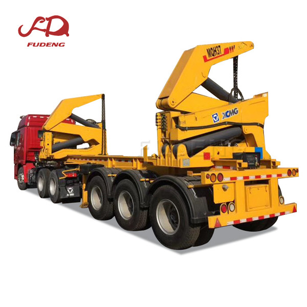Sidelifter container trailer side loader container semi trailer