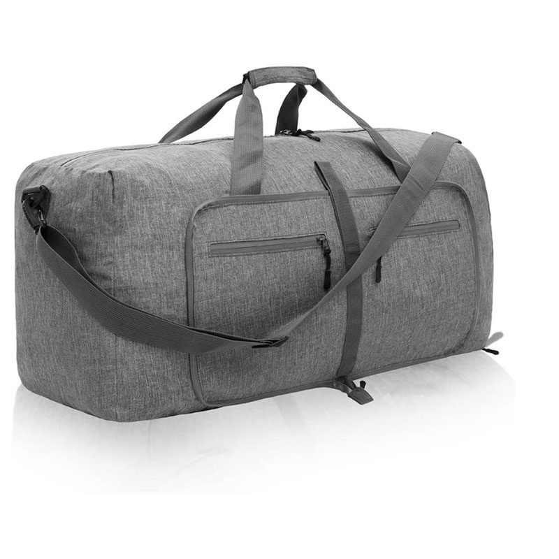 Designer Custom Travelling Duffle Bag Ladies Duffel Gym Sports storage Luggage Travel Bags set for Men with Shoe Compartment