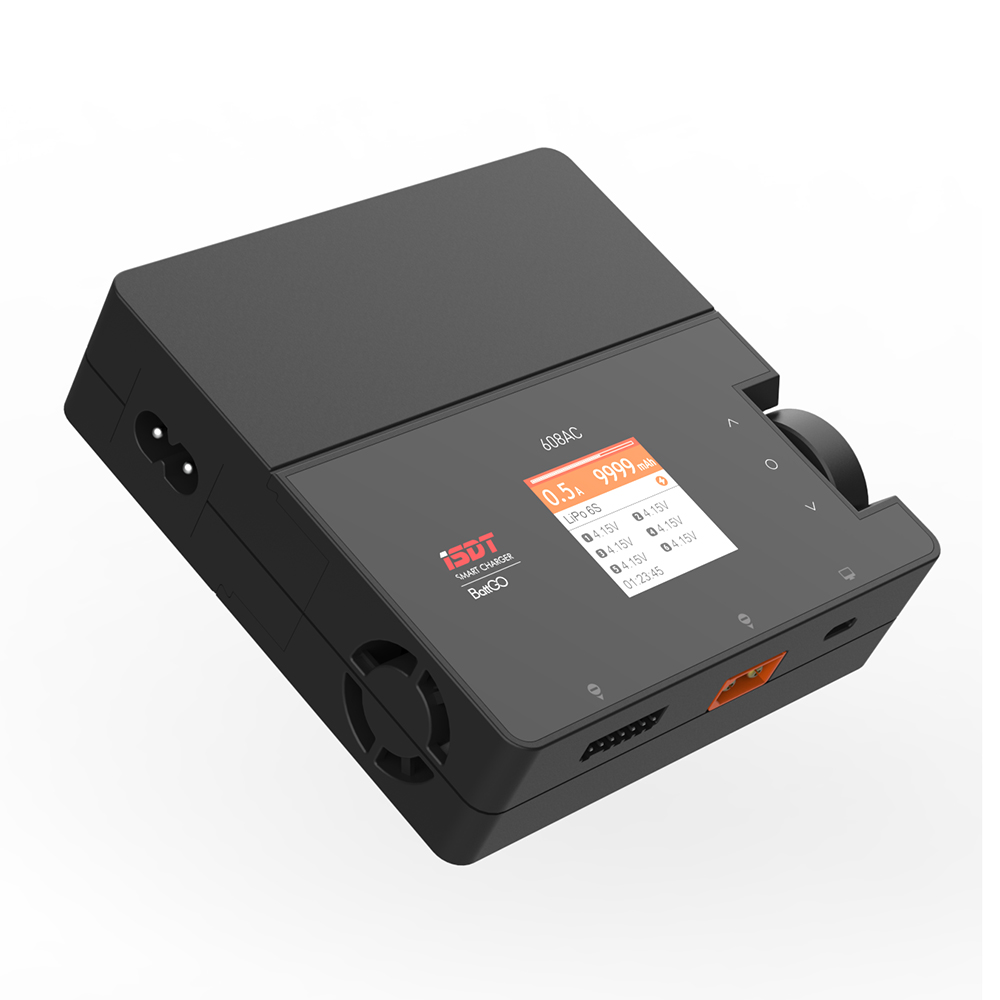ISDT 608AC Battgo Lipo зарядное устройство AC/DC умное зарядное устройство для жизни, Lilon, LiPo, LiHv/Pb/NiMH зарядное устройство