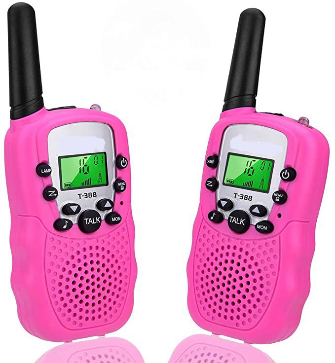 Walkie-Talkies для детей Vox Box Детские Walkie Talkies для мальчиков или девочек, Голосовая активация, большой диапазон, уличные игрушки, Walkie Talkie Set