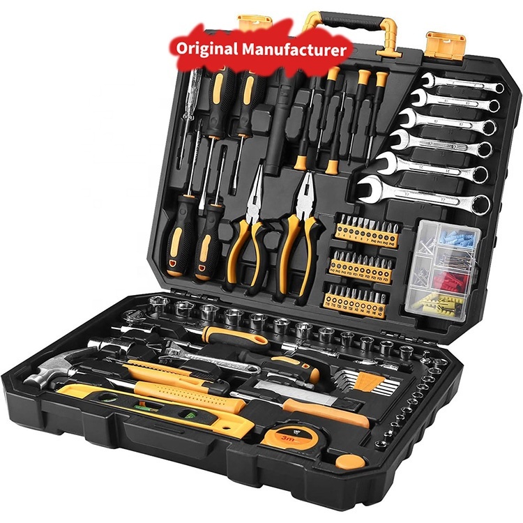 Home Tool Kit 208Pcs Household Mixed Hand Tool Set Most Popular Household Tools Set
