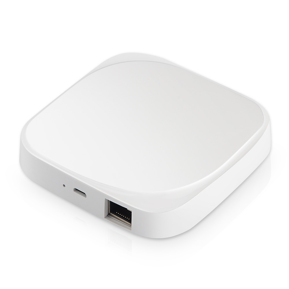 Смарт-шлюз SMATRUL Tuya Zigbee 3,0 с дистанционным управлением, хаб для умного дома, проводная автоматизация, поддержка 100 устройства, связь с Google Home