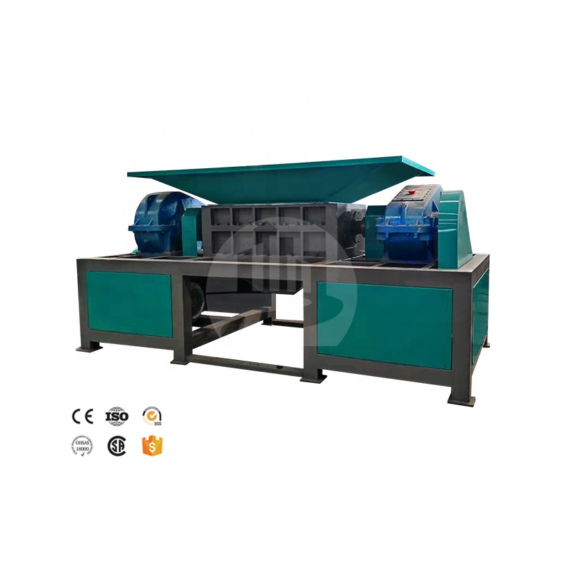 New Type Tyre Cutting Machine Manufacturers tyer recycle machine tyer shredder for Tire Recycling Plant