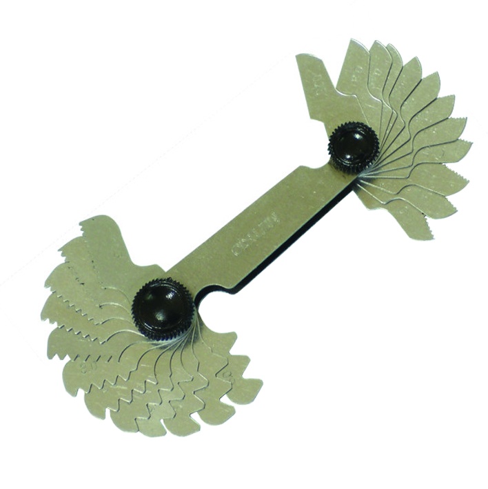 Screw Pitch Gauge 24/28 Leaves