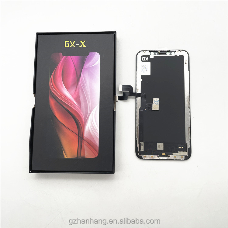 Новинка оригинальный ЖК-экран для сотового телефона iPhone X/XS MAX GX ZY мягкий жесткий OLED TFT Incell ЖК-экран Замена OEM