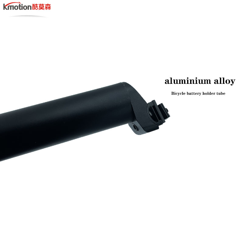 Manufacturer's new aviation aluminum anodized aluminum alloy slide rail electric bicycle battery seat tube