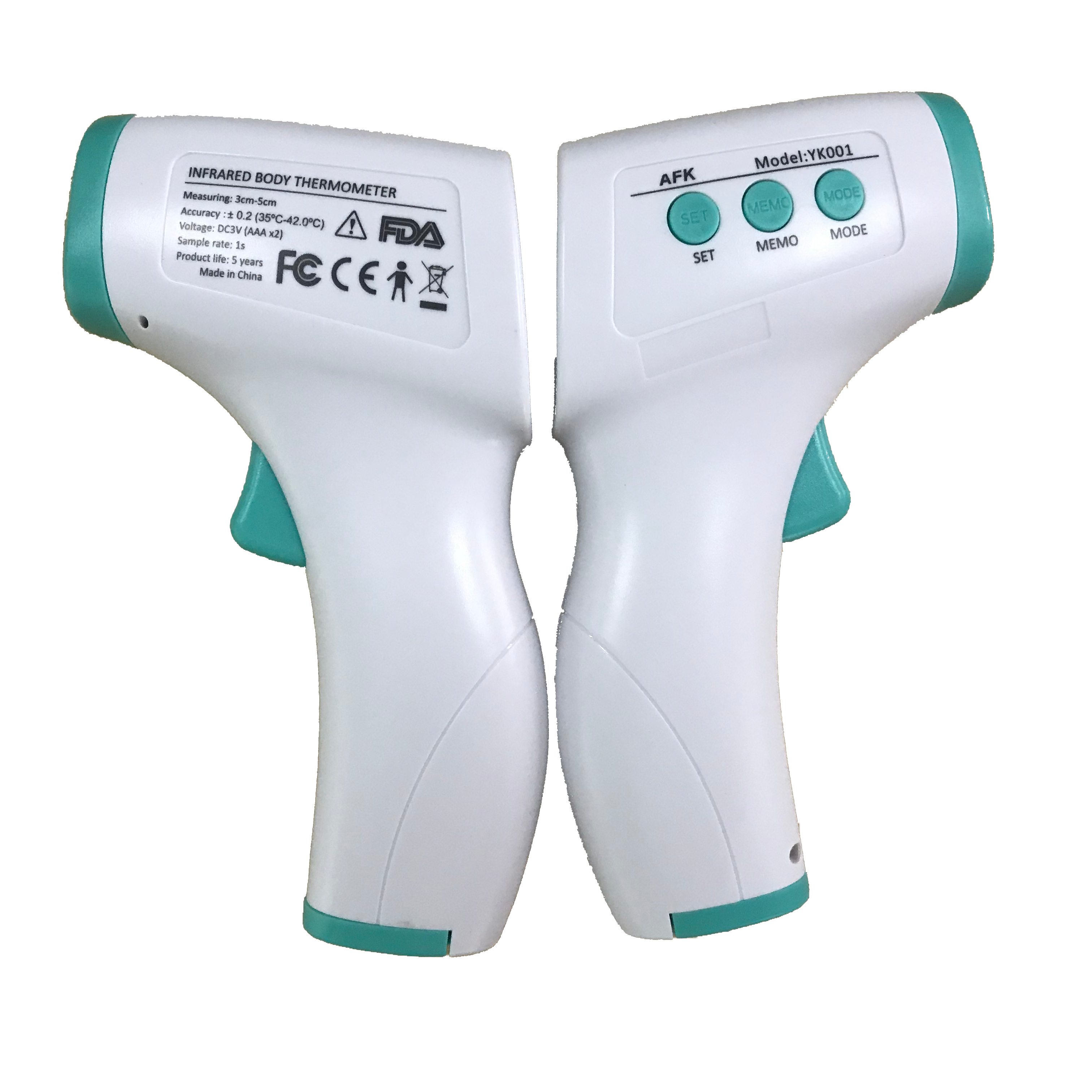 Cheap Price Non Contact Medical Forehead And Ear Infrared Body Thermometer Manufacturer In China