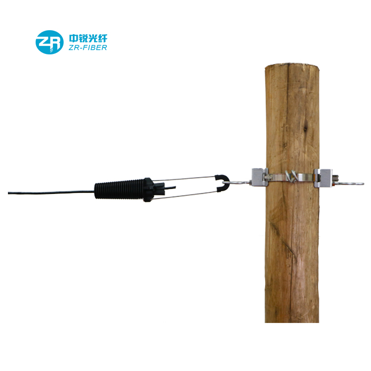 Высококачественный ftth Прямой зажим для проводов, s крюк, волоконно-оптический плоский зажим для кабеля, пластиковые кабельные зажимы