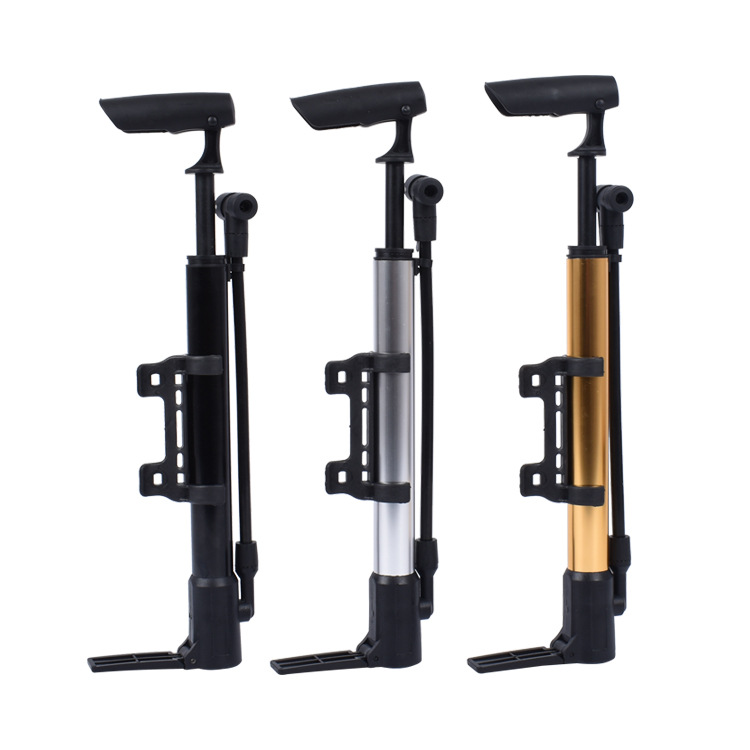 Baimei cycling equipment portable mini basketball inflatable aluminum alloy manual mountain bike inflatable
