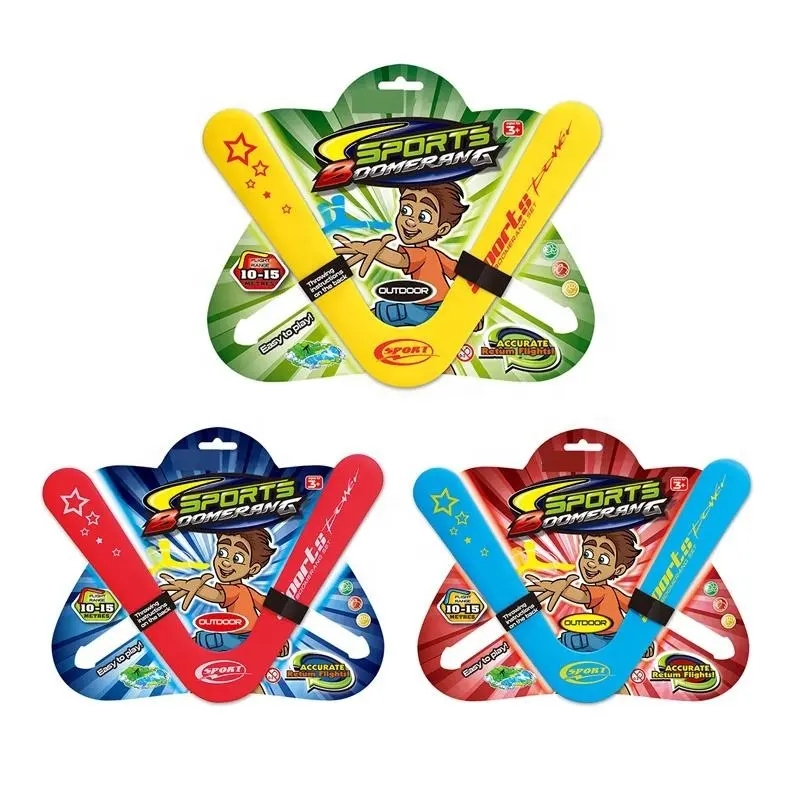 KSF V Shaped Boomerang Juguete Flying Disc Toy High Quality And Durable Outdoor Exercise Training Sport For Children Toy