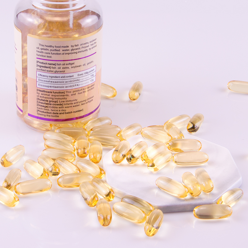 GMP manufacturerhealth supplement natural softgel capsules of omega 3 fatty acid omega 369 softgel