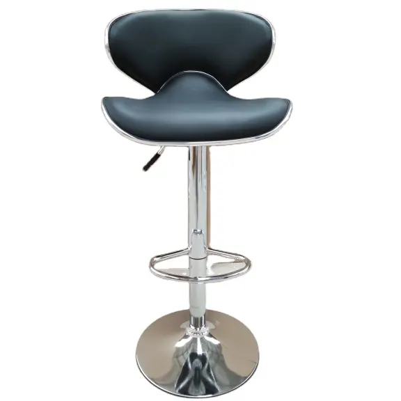 Special Shape Fashion European Style High-grade PU Leather Swivel Stool Chairs Furniture Bar Chair