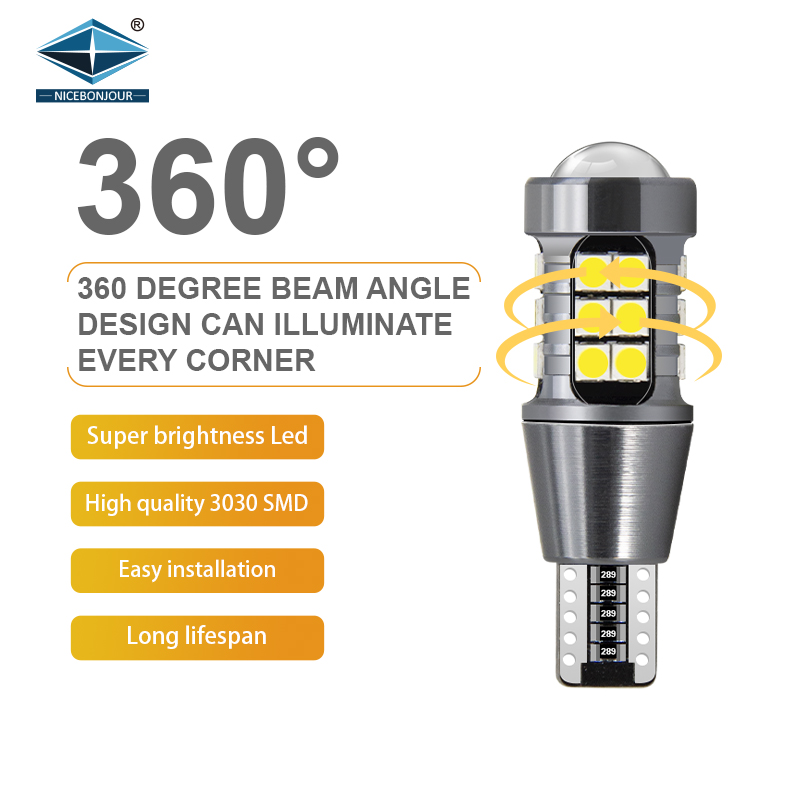OEM супер яркие 1150Lm 27 SMD 3030 Светодиодные Автомобильные фонари заднего хода t15 светодиодные canbus w16w фонари заднего хода 921 белые красные светодиодные лампы 12 ~ 24 вольт