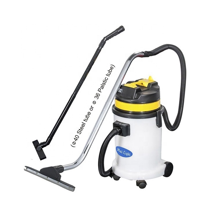 HL301 Upright 60L three motors stainless steel wet and dry commercial handheld portable industrial car robot vacuum cleaner
