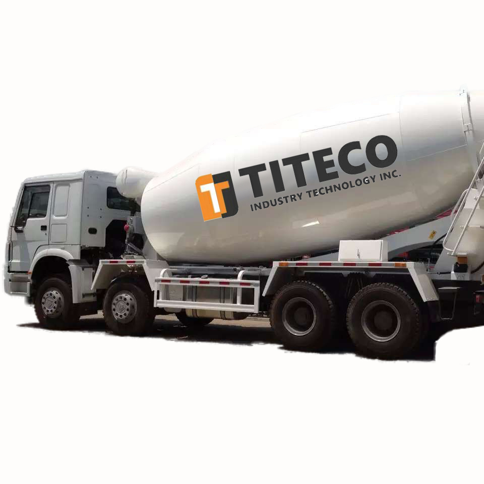 10 wheels Concrete Mixer Truck 10 cubic meters