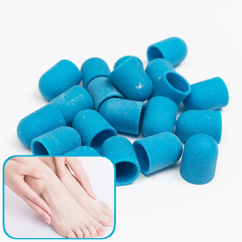 Горячая Sal диабетики мозоли ног Уход Зеленый Podiatry шлифовка ног