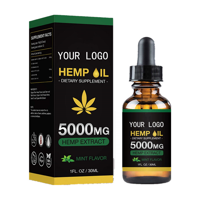 Органическое конопляное масло cbd для облегчения боли частная этикетка чистое эфирное масло