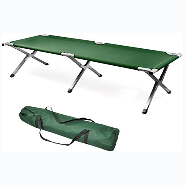high quality portable camping cot bed outdoor