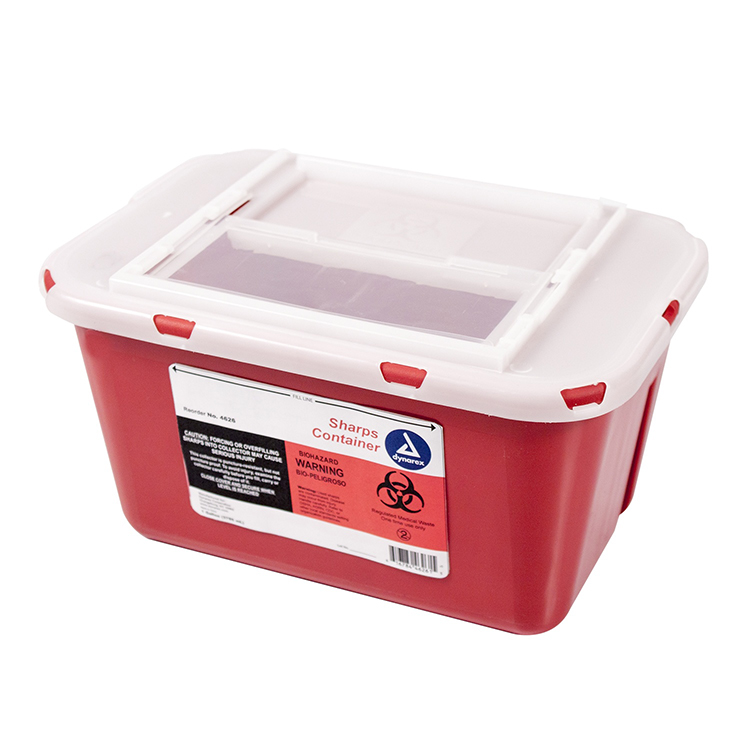 Environmentally Friendly Medical Containers Sharp Container With Wholesale Price