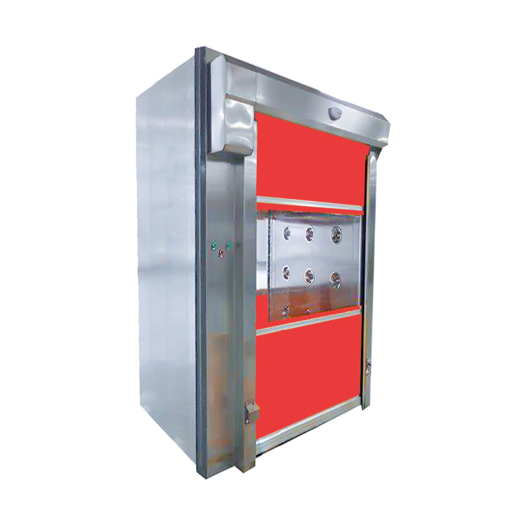 Competitive price Factory Supply Fast Rolling Door Air Shower