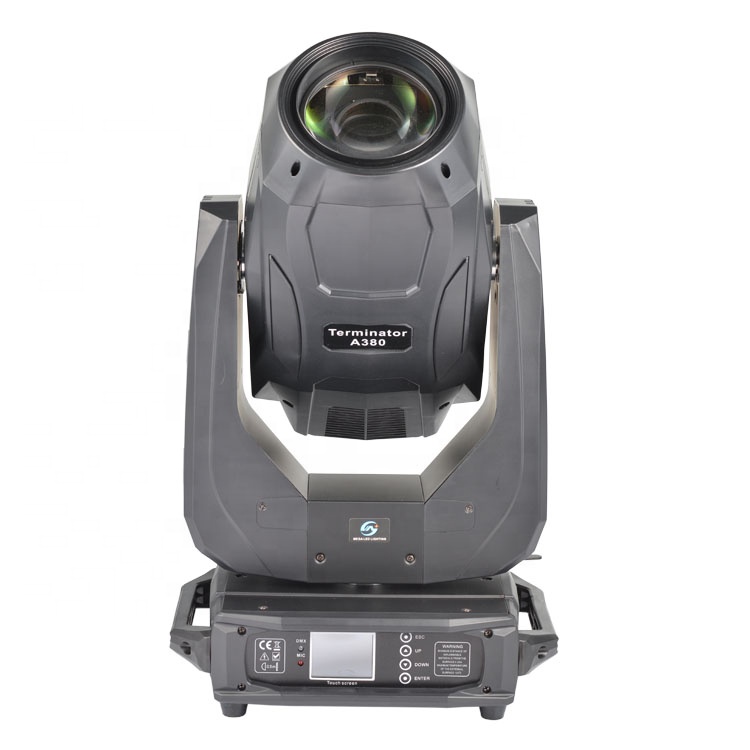 Mega factory BeamSpot 380W 18R движущийся головной свет DMX 512 шоу