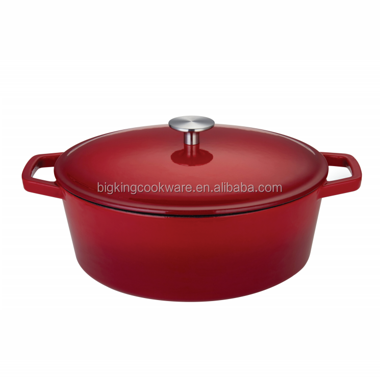 OEM чугуна кастрюли блюдо 5QT